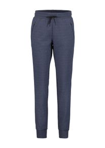 Icepeak Damen Sweathose "Icepeak Sweathose UINTAH", blau, Gr. XL, 58% Baumwolle, 37% Polyester, 5% Elasthan, Hosen