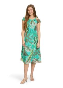 Betty Barclay Damen Chiffonkleid "Betty Barclay Chiffonkleid figurbetont", bunt, feminin, Gr. 44, Obermaterial: 100% Polyester. Futter: 100%