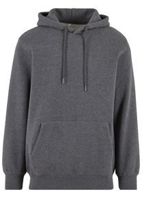 MisterTee Herren Kapuzensweatshirt "MisterTee Basic Hoodie", grau, Gr. XL, unifarben, 80% Baumwolle, 20% Polyester, Sweatshirts