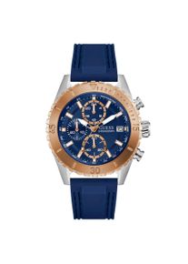 Guess Uhren - Quarz-Chronographenuhr Defender - Gr. unisize - in Blau - f&uuml;r Damen