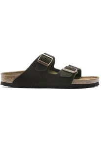 Birkenstock Slipper & Pantoletten - Sandals Mokka - Gr. 43 (EU) - in Wei&szlig; - f&uuml;r Damen