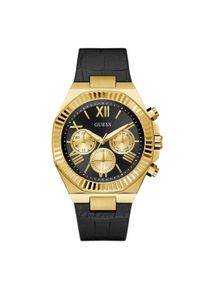 Guess Uhren - Quarz-Analoguhr Equity - Gr. unisize - in Schwarz - f&uuml;r Damen