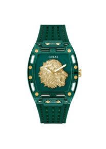 Guess Uhren - Quarz-Analoguhr Phoenix - Gr. unisize - in Gr&uuml;n - f&uuml;r Damen