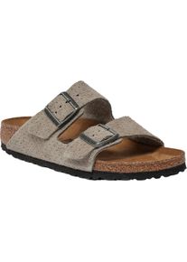 Birkenstock Slipper & Pantoletten - Sandals Stone Coin - Gr. 41 (EU) - in Grau - f&uuml;r Damen