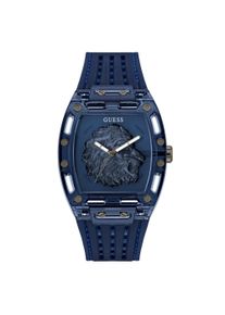 Guess Uhren - Quarz-Analoguhr Phoenix - Gr. unisize - in Blau - f&uuml;r Damen