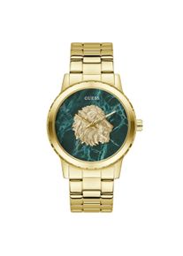 Guess Uhren - Quarz-Analoguhr Monarch - Gr. unisize - in Gold - f&uuml;r Damen