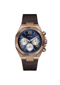 Guess Uhren - Quarz-Analoguhr Equity - Gr. unisize - in Braun - f&uuml;r Damen