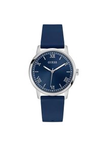 Guess Uhren - Quarz-Analoguhr Chandler - Gr. unisize - in Blau - f&uuml;r Damen