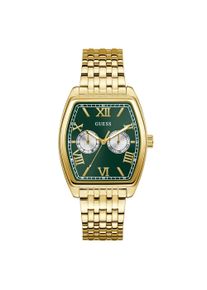 Guess Uhren - Quarz-Analoguhr Gabriel - Gr. unisize - in Gold - f&uuml;r Damen