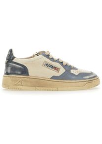 Autry Low-Top Sneaker - Sneakers Blue - Gr. 39 (EU) - in Beige - f&uuml;r Damen