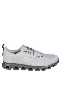 On RUNNING Low-Top Sneaker - Cloud 6 Sneakers Wp Sneakers - Gr. 10_5 - in Wei&szlig; - f&uuml;r Damen