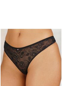 Lascana String schwarz Gr. 32/34 für Damen