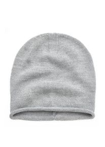 Lascana Beanie 'Strickmütze' grau Gr. für Damen