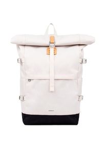 Sandqvist Icon Rolltop Backpack 26 Daypack Reisen (wei&szlig;)