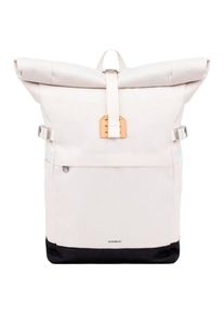 Sandqvist Icon Rolltop Backpack 23 Daypack Reisen (wei&szlig;)