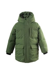 GOSOAKY Tiger Eye Winterjacke Kinder (Größe 158/164 |oliv |wasserdicht)