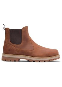 Timberland Britton Road Mid Chelsea Boot Freizeitstiefel Men (Gr 44,5 |braun)