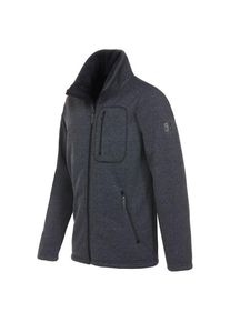 Elkline Fat Chance Fleecejacke Herren Wandern (Gr S |grau)