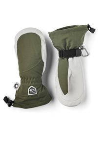 Hestra Heli Ski Mitt Handschuhe Damen (Gr 5 |oliv)