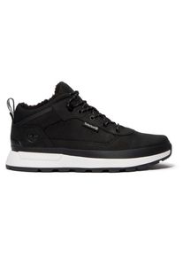 Timberland Field Trekker Low Warm Lined Sneaker Winterschuhe Herren (Gr 45,5 |schwarz)