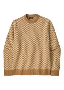 Patagonia Recycled Wool Sweater Pullover Herren Wandern (Gr XS |beige)