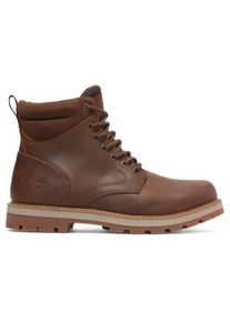 Timberland Britton Road Mid Lace Up Waterproof Boot Freizeitstiefel Herren Alltag (Gr 45 |braun |wasserdicht)