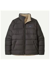 Daunenjacke Patagonia Reversible Silent Down Jacket Herren (Gr XXL |grau)