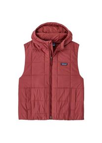 Kunstfaserweste Patagonia Light Gust Hooded Vest Damen (Gr XXL |rot)