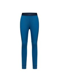 Merinounterwäsche Vaude Monviso Wool Tights II Damen (Gr 46 |blau)