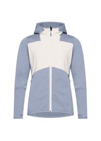 Vaude Monviso Hooded Grid Fleece Jacket Fleecejacke Women (Gr 36 |grau)