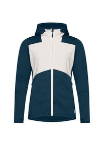 Vaude Monviso Hooded Grid Fleece Jacket Fleecejacke Damen Hochtouren (Gr 34 |blau)