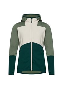 Fleecejacke Vaude Monviso Hooded Grid Fleece Jacket Damen (Gr 34 |grün)