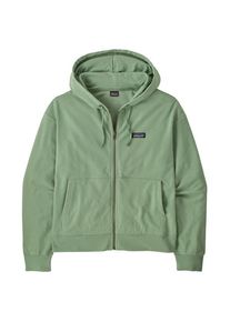 Patagonia Ahnya Full-Zip Hoody Fleecejacke Women (Gr S |gr&uuml;n)