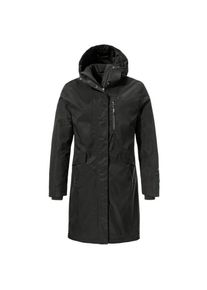 Schöffel Schöffel Insulated Coat Kalmor Mantel Damen (Gr 40 |schwarz |wasserdicht)