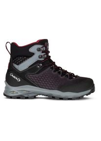Aku Alterra II GTX Wanderschuhe Damen (Gr 37,5 |schwarz/grau |wasserdicht)