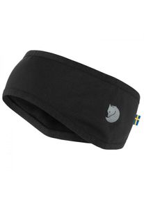 Fjällräven Fjällräven Abisko Värm Headband Stirnband (Gr One Size |schwarz)