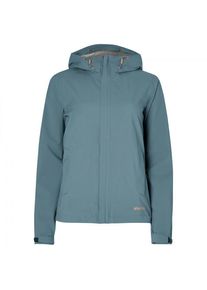 Regenjacke Sherpa Nima 2.5-Layer Jacket Damen (Gr XS |t&uuml;rkis |wasserdicht)