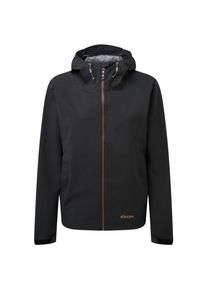 Sherpa Makalu Eco Jacket Regenjacke Damen (Gr L |schwarz |wasserdicht)