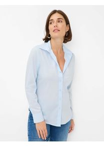 Brax Damen Bluse Style VICTORIA bleu, hellblau, Gr. 34
