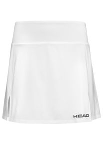 Head Club Tennisrock Damen - weiß - Gr. L - Polyester/Elastan