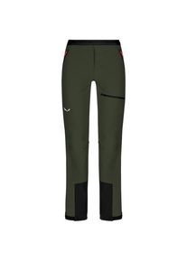 Salewa Sella DST Light Pants Skitourenhose Women (Größe 38 |oliv)