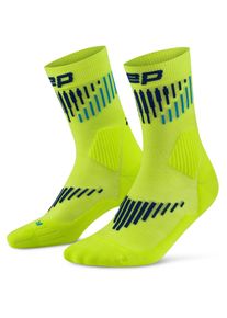 CEP Core Run Merino Socken Herren - gelb - Gr. 45-50