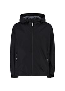 CMP Regenjacke Kinder - schwarz - Gr. 140 - Polyester