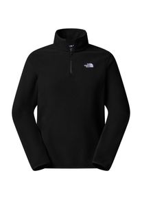 The North Face Glacier Fleeceshirt Herren - schwarz - Gr. S