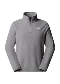 The North Face Glacier Fleeceshirt Herren - grau - Gr. L