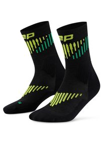 CEP Core Run Merino Socken Herren - schwarz - Gr. 39-42