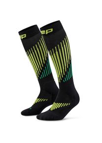 CEP Core Run Merino Socken Herren - schwarz - Gr. 42-45