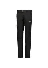 8848 Outdoor Wanderhose Damen - schwarz - Gr. S