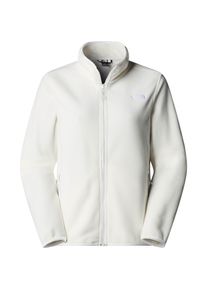 The North Face Glacier Fleecejacke Damen - weiß - Gr. L
