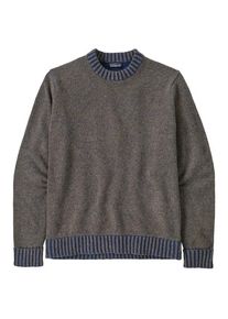 Pullove Patagonia Recycled Wool Sweater Herren (Gr L |grau)